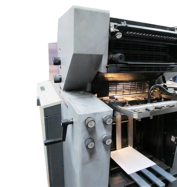 Sheetfed offset printing machine Heidelberg QuickMaster 46-1