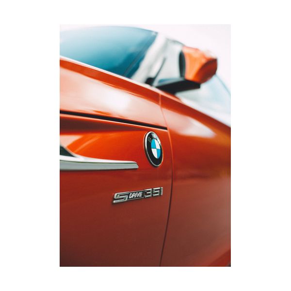 

Постер А1 "BMW"