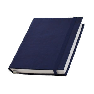 

Записная книжка, темно-синяя Туксон А6 (White Line)