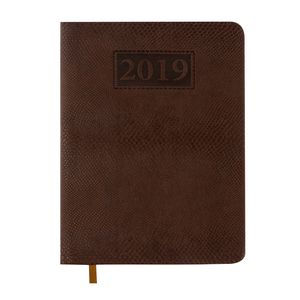 

Ежедневник датированный 2019 AMAZONIA, A5, коричневый