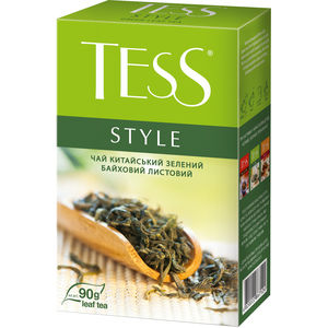 

Чай зеленый STYLE, 90г, "Tess", лист