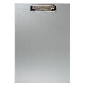 

Клипборд BUROMAX, А4, PVC, серый