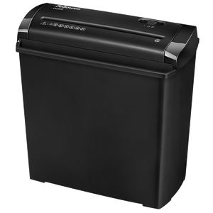 

Уничтожитель Fellowes P-25S, 5 листов, полосы 7 мм, корзина 11 литров