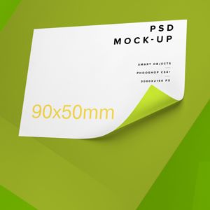 

Наклейка 90х50 мм