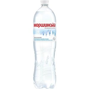 

Вода минеральная негазированная, 1,5л, "Моршинская", ПЭТ