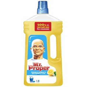 

Средство универсальное "MR. PROPER", 1л, лимон
